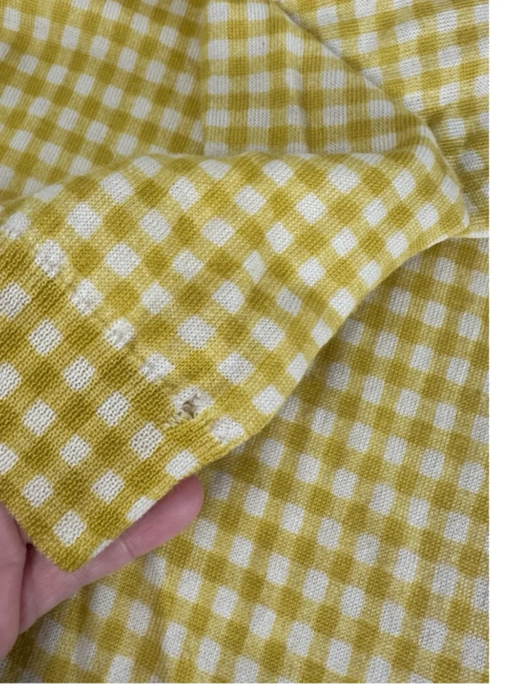 J. Crew crew yellow